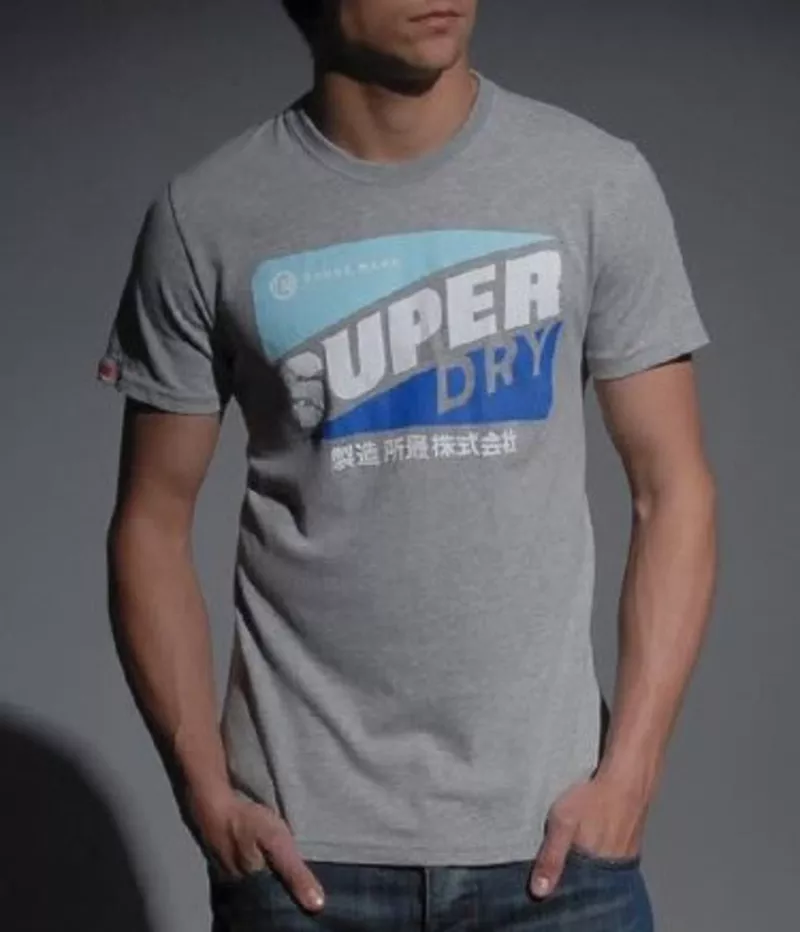 Superdry Человек Летние футболки 6