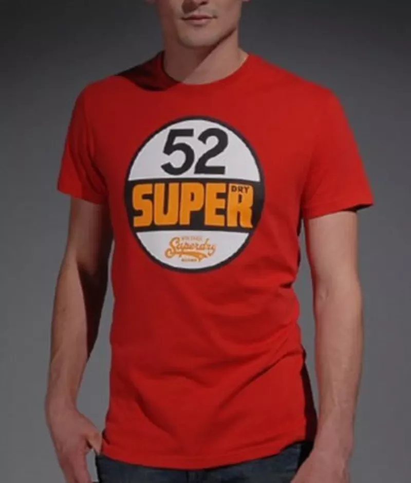 Superdry Человек Летние футболки 9