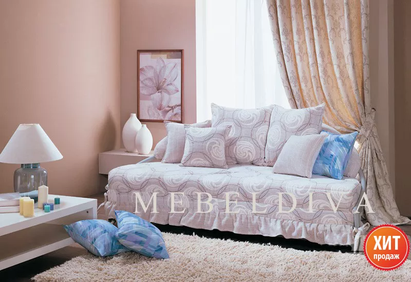 Круглый диван-кровать Круг с доставкой + гарантия 3