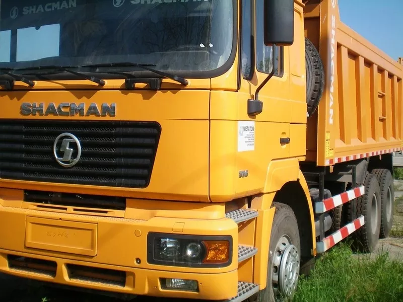 Самосвал SHACMAN 6X4 SX3251DR384