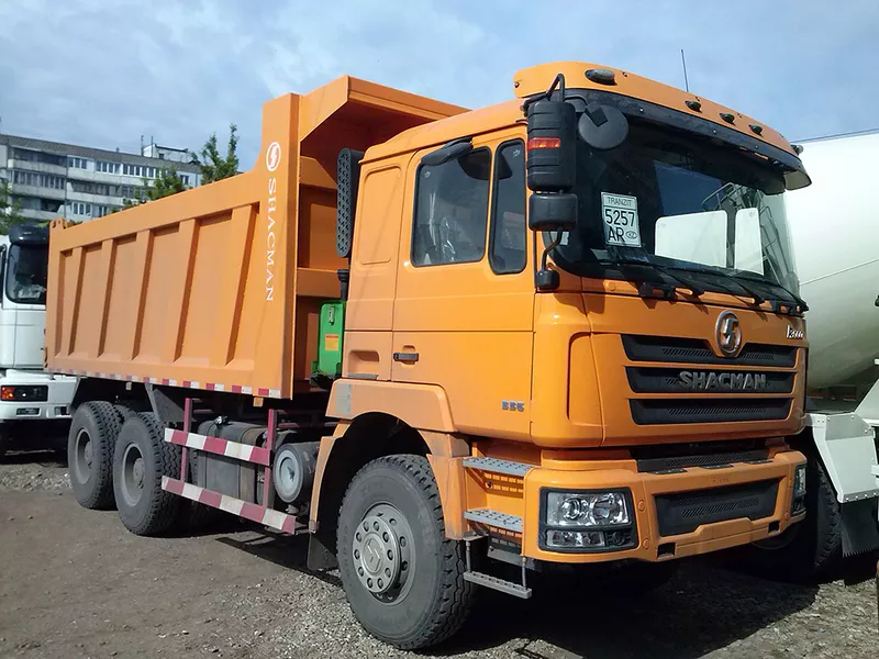 Самосвал SHACMAN 6X4 SX3256DR384 Евро-4