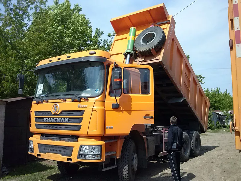 Самосвал SHACMAN 6X4 SX3256DR384 Евро-4 2