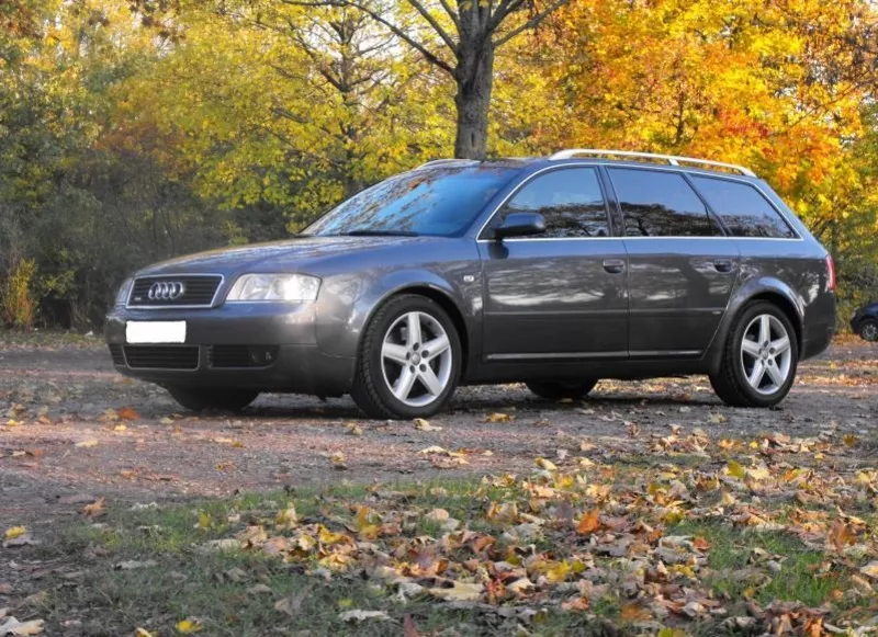 Audi A6 Avant 2.5 TDI 