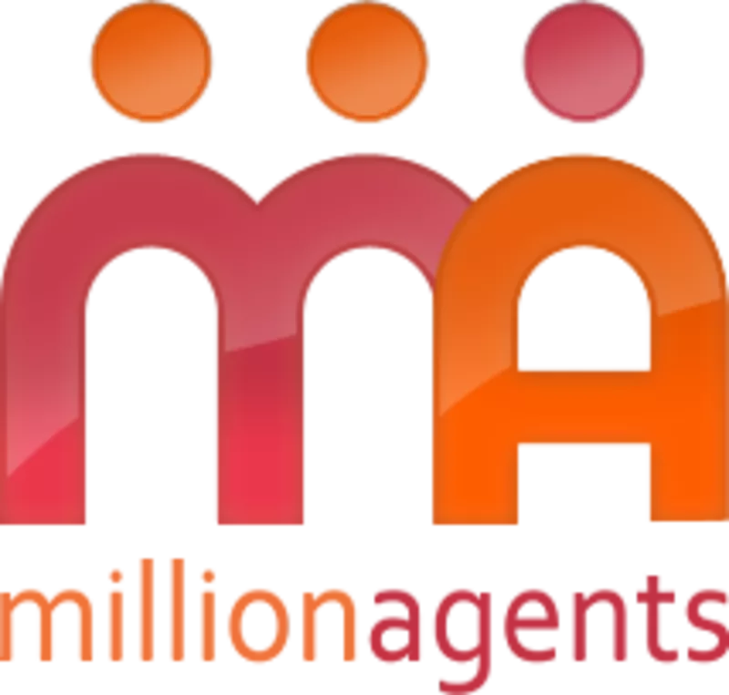 Работа в компании  MillionAgents