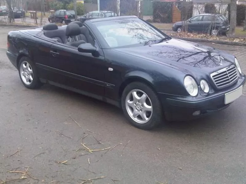 Mercedes-Benz CLK 230 Kompressor W208 