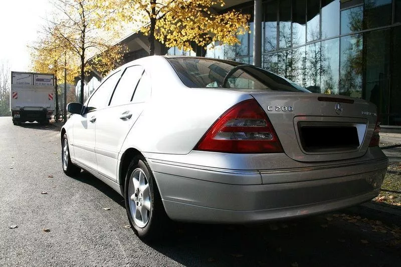 Mercedes-Benz C 200 Kompressor Elegance  3