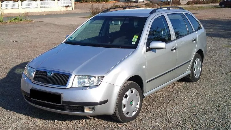 Skoda Fabia 1.9 TDI 