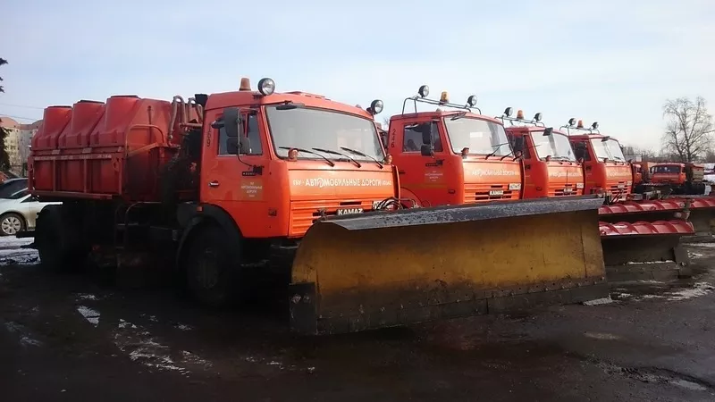 Вывозим снег Москва и область