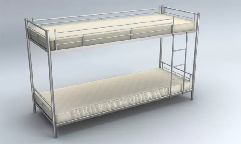 кровать чердак, кровати металлические 5