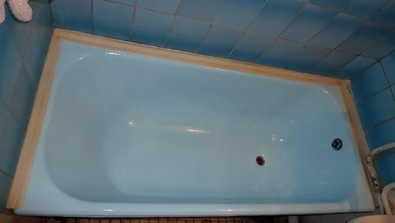 Реставрация эмали ванн, раковин в Железнодорожном. 3