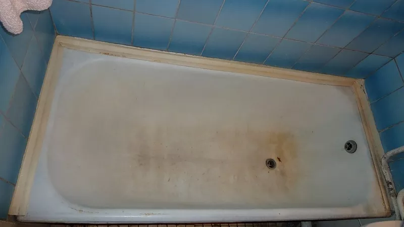 Реставрация эмали ванн, раковин в Железнодорожном. 4
