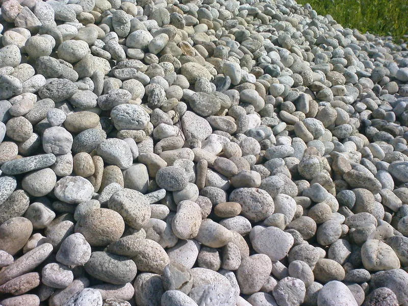Речной камень галька,  валун,  песчаник для ландшафта и отделки.