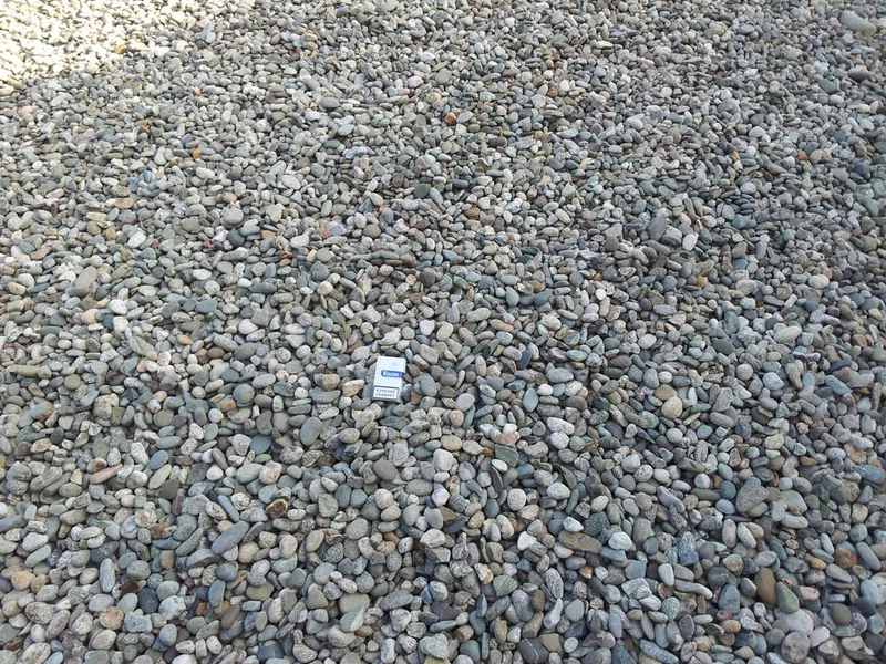 Речной камень галька,  валун,  песчаник для ландшафта и отделки. 2