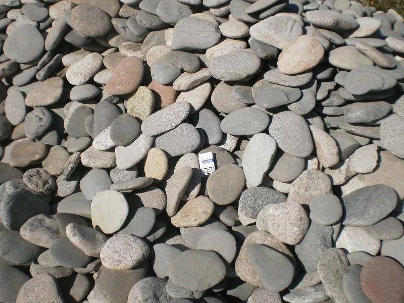 Речной камень галька,  валун,  песчаник для ландшафта и отделки. 3