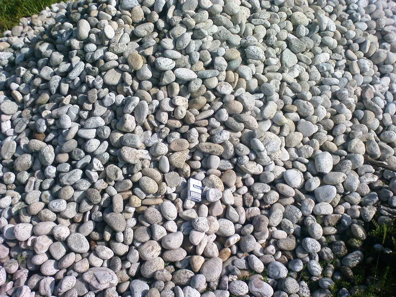 Речной камень галька,  валун,  песчаник для ландшафта и отделки. 9