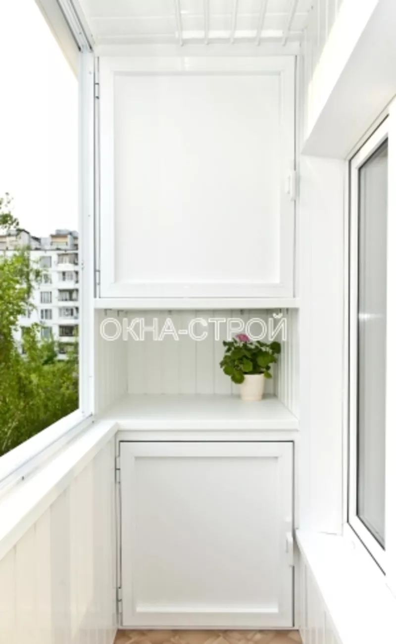 - Объединение лоджии,  балкона с жилым помещением,  кухней 2