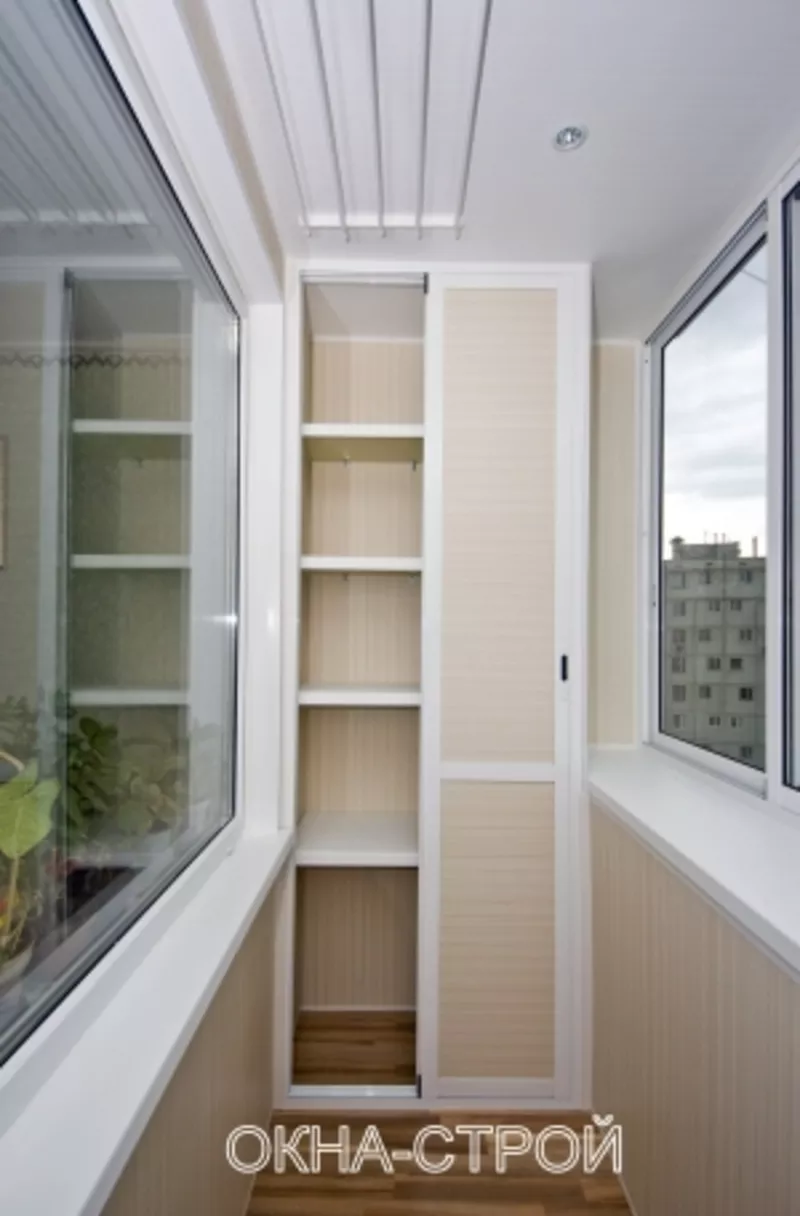 - Объединение лоджии,  балкона с жилым помещением,  кухней 5