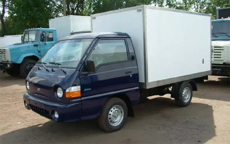 Грузоперевозки Hyundai Porter