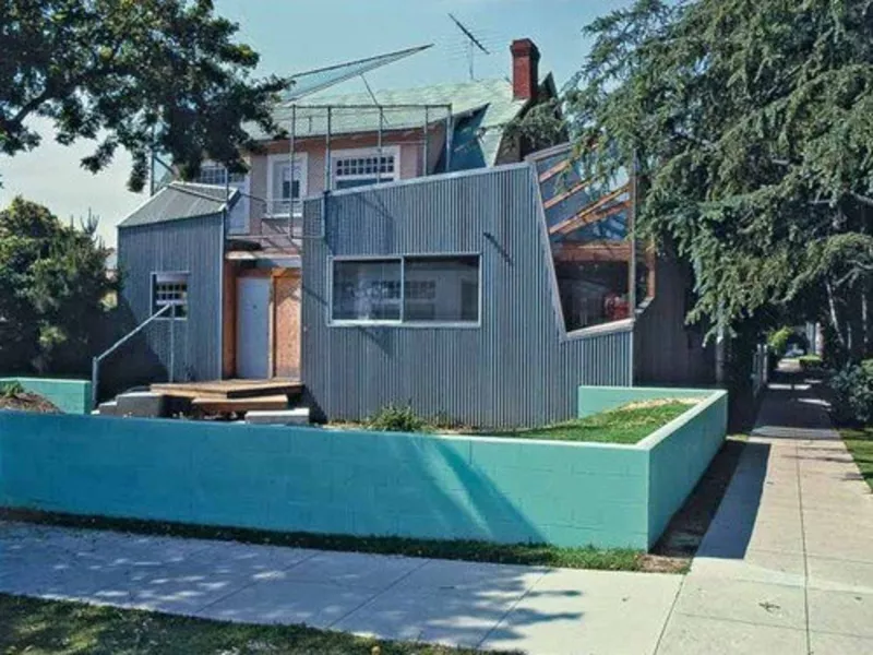 Архитектура Вашего дома в стилистике Фрэнка Гери