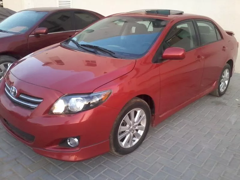 TOYOTA COROLLA 2010 Модель .Sport Продается . @ $ 6000 (СРОЧНО)