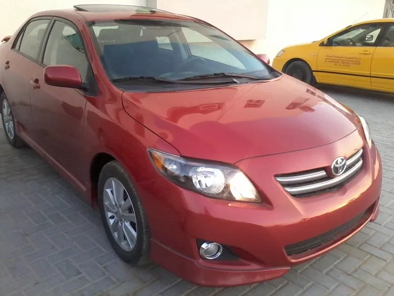 TOYOTA COROLLA 2010 Модель .Sport Продается . @ $ 6000 (СРОЧНО) 2