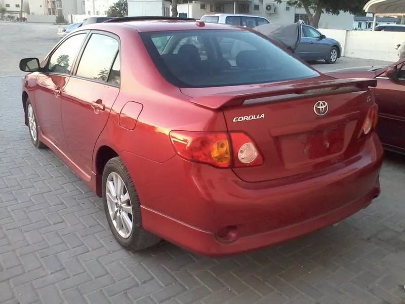 TOYOTA COROLLA 2010 Модель .Sport Продается . @ $ 6000 (СРОЧНО) 3