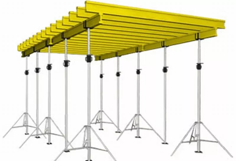 Аренда опалубки перекрытий
