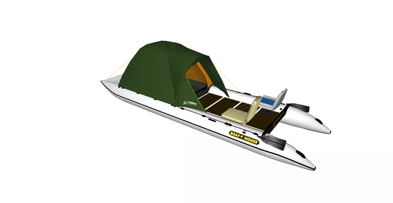 Надувные лодки Boathouse от производителя