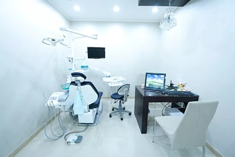 Лечение зубов и стоматология,  протезирование имплантация  в Корее