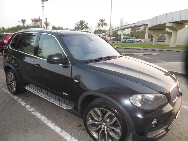 BMW X 5 Черный Цвет модели 2010 .. полный вариант 6