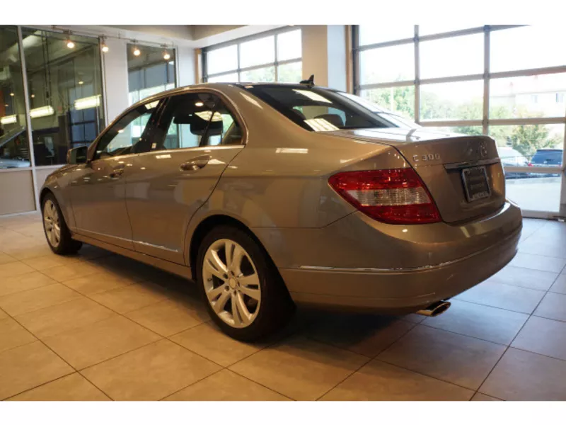 Mercedes Benz C 300 Серый цвет 2011 Полный вариант,  2