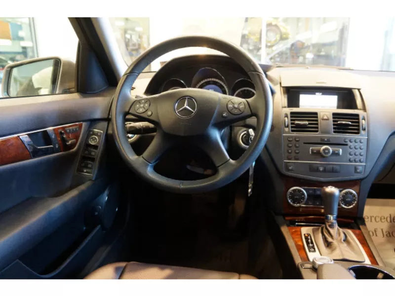 Mercedes Benz C 300 Серый цвет 2011 Полный вариант,  8