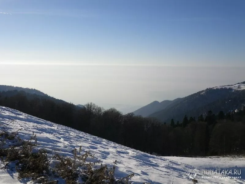 Активный отдых в горах Кавказа 2