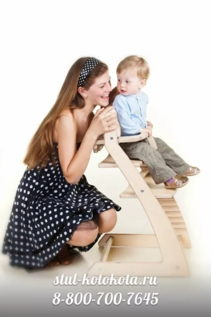 Детский ортопедический стул kotokota