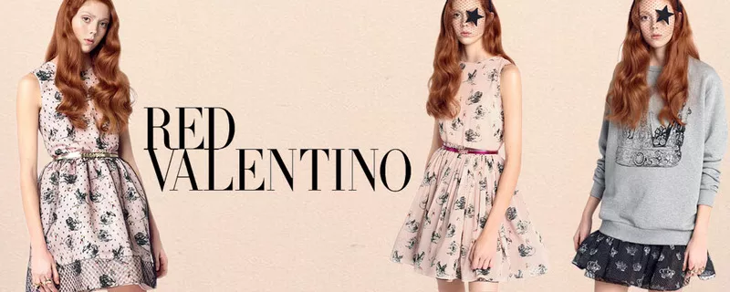 Red Valentino – один из самых известных итальянских брендов