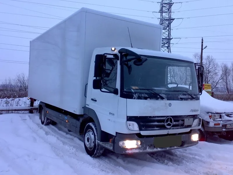 «АвтоНИКгруз» предлагает оперативные и ответственные грузоперевозки 4