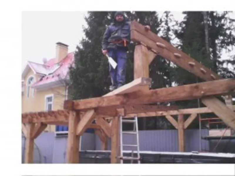  Каркасные дома. Фахверк. Timberframing. 2