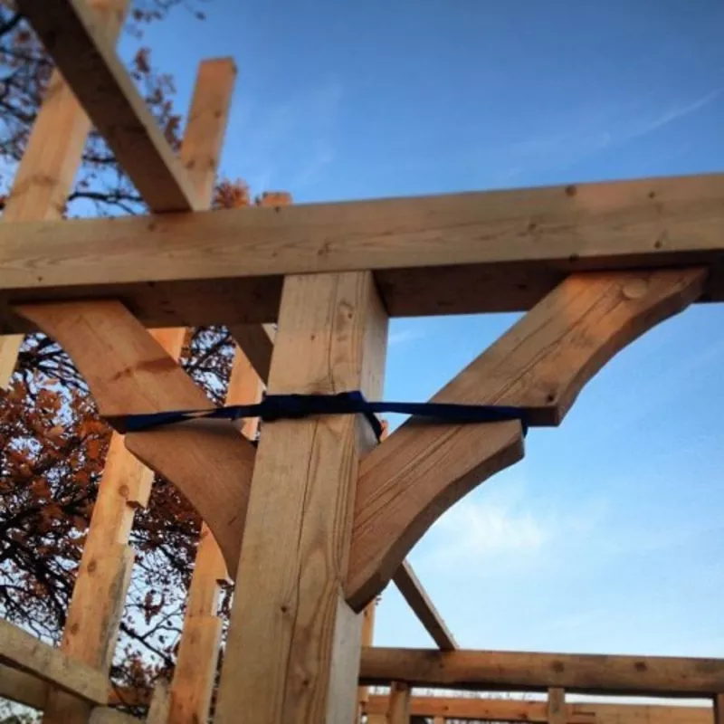  Каркасные дома. Фахверк. Timberframing. 3