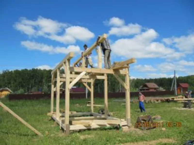  Каркасные дома. Фахверк. Timberframing. 5