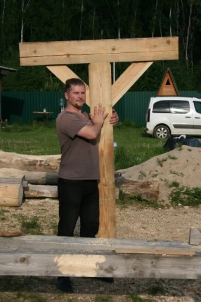  Каркасные дома. Фахверк. Timberframing. 6