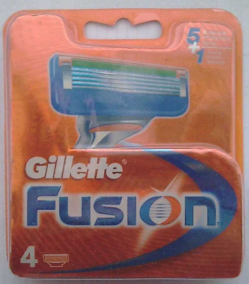 Продам лезвия Gillette