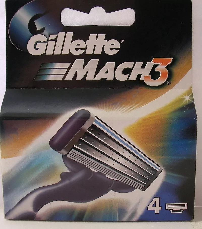 Продам лезвия Gillette 2