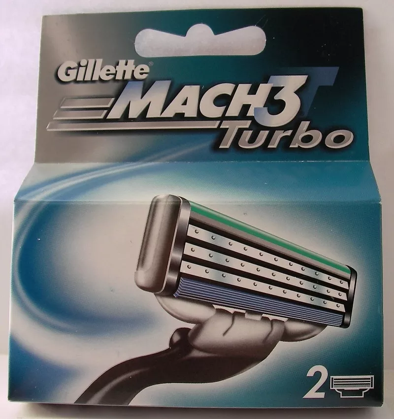 Продам лезвия Gillette 3