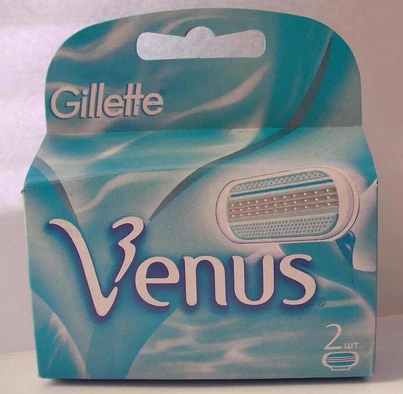 Продам лезвия Gillette 5