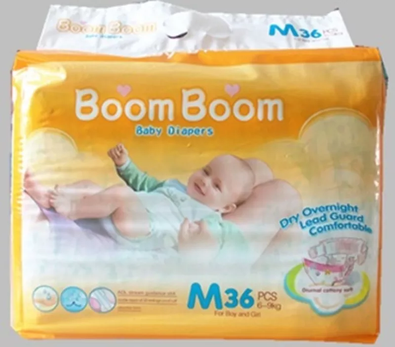 Продам подгузники для новорожденных и детей постарше от производителей 5