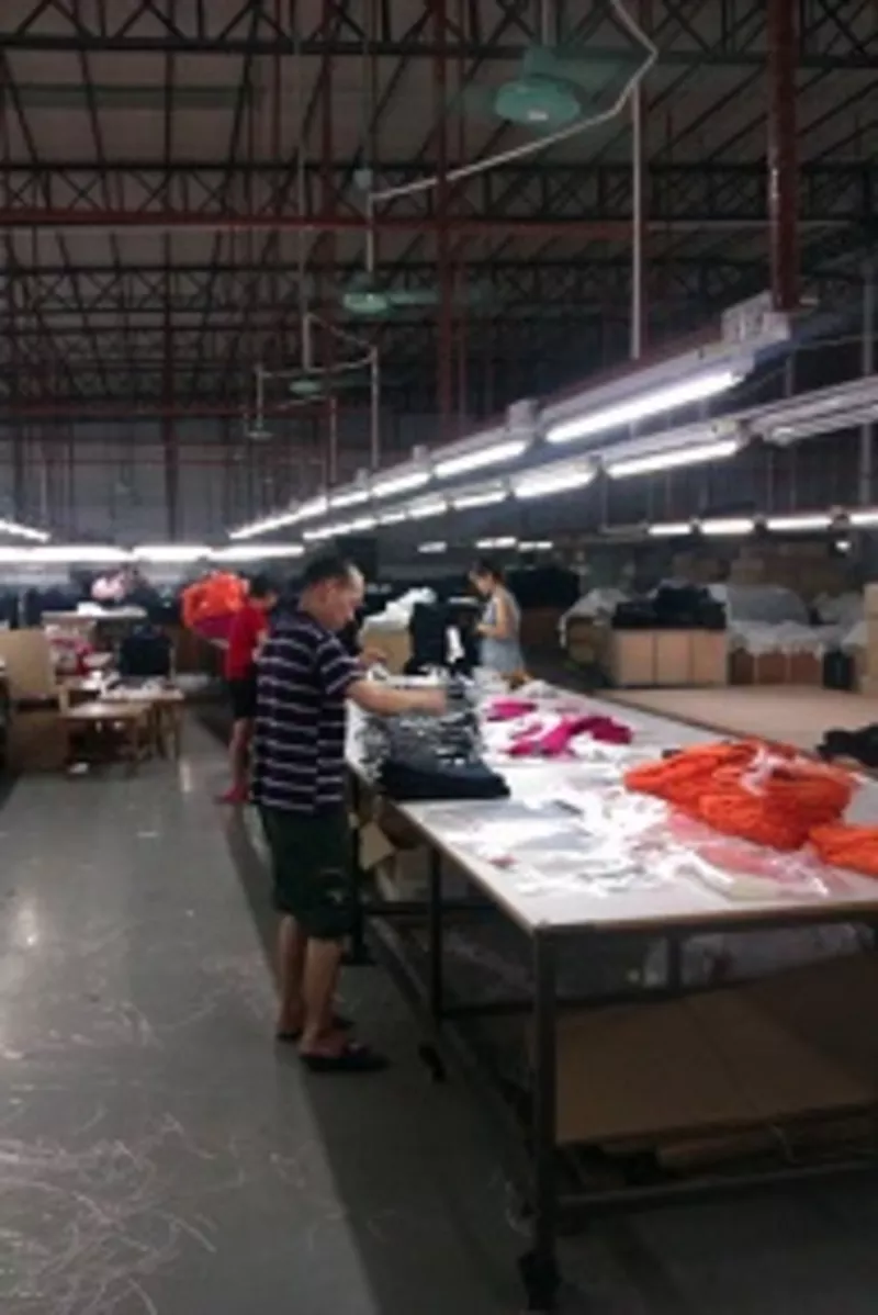Разместим ваши заказы на  пошив изделий на фабриках Китая 2