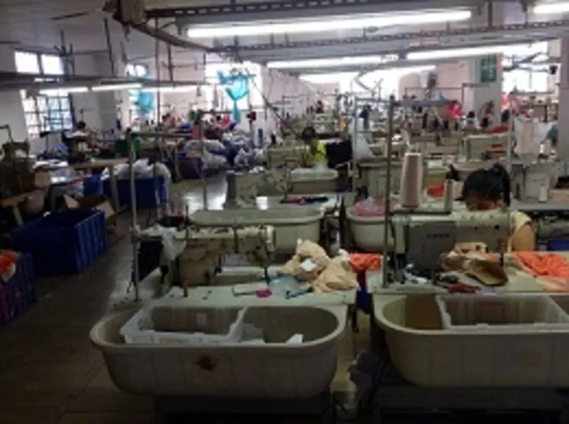 Разместим ваши заказы на  пошив изделий на фабриках Китая 5