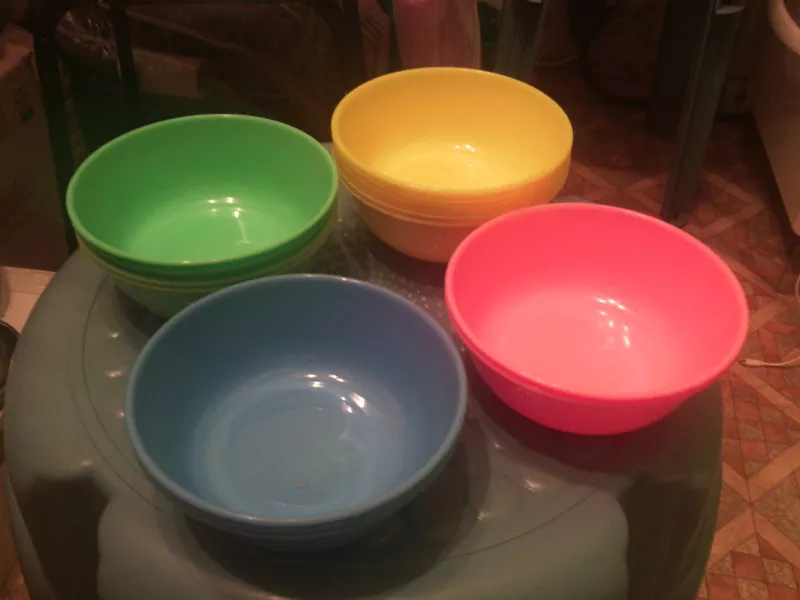 Новая Пластиковая Посуда 2