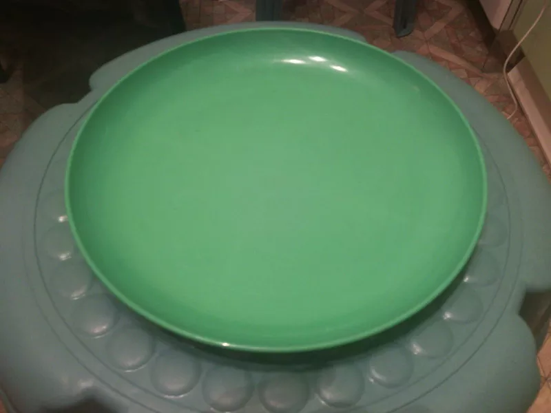 Новая Пластиковая Посуда 4