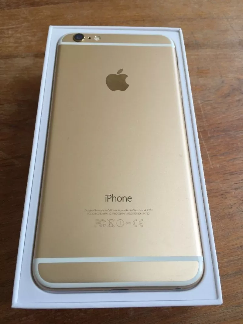 Мобильный телефон Apple iPhone 6 Plus 16Gb LTE 4G Gold (Золотой)